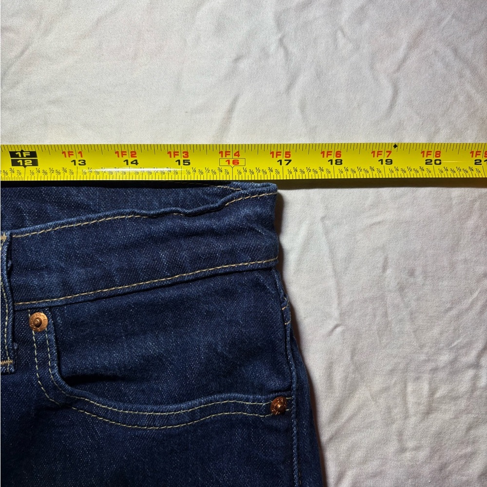 Levi's Men's Dark Blue Slim Jeans - Picture 5 of 16